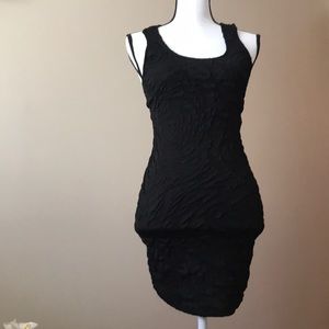 Black Racerback Dress
